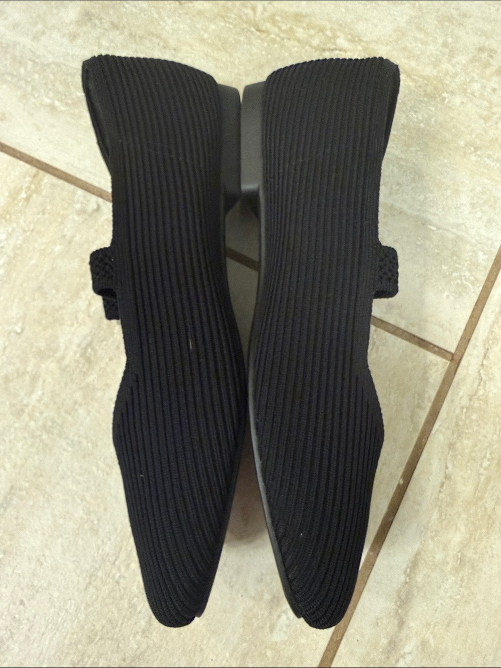 NWOT Square-Toe Mary Janes Margot Mary Jane 7.5 - Picture 13 of 16